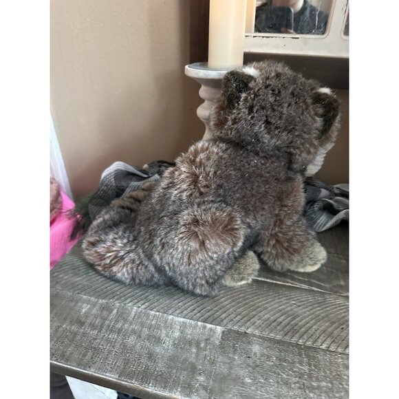 STEIFF Germany Limited Edition 419/2500 Smithsonian PALLAS CAT Button/Tags 1997 - Picture 3 of 6